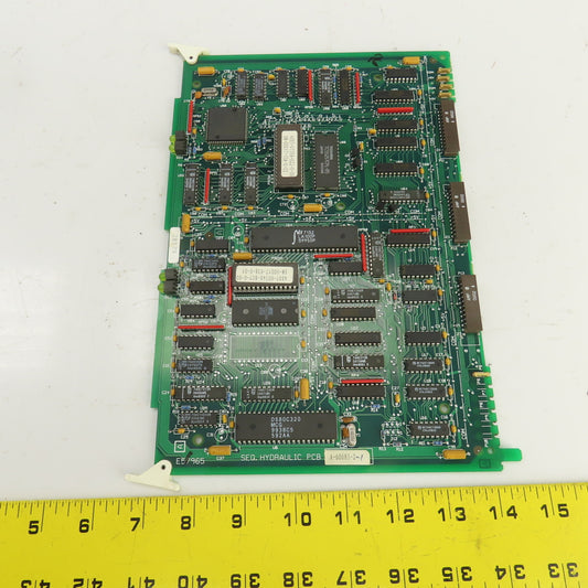 Barber Coleman 33-1665 Maco 4000 SEQ. Hydraulic PCB Circuit Board A-60083-2