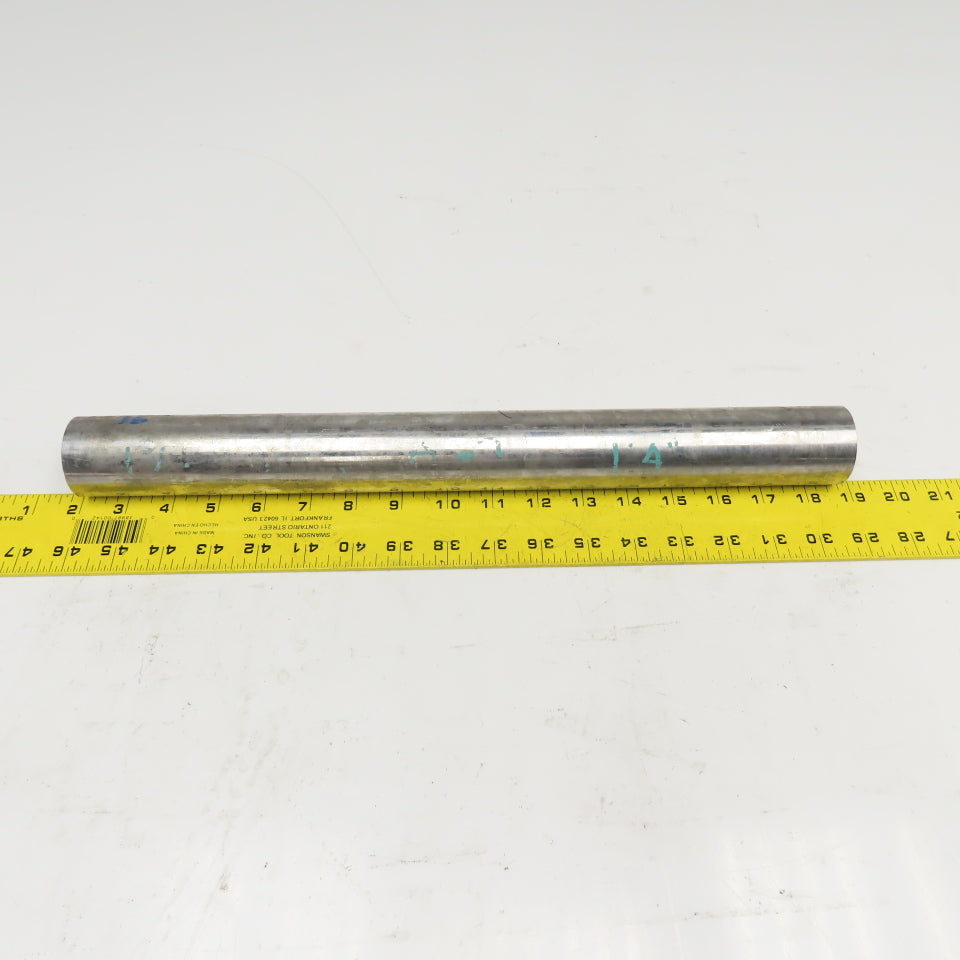 1-3/4" Diameter 17-4 Stainless Steel Non Heat Treated Round Bar Stock 16"