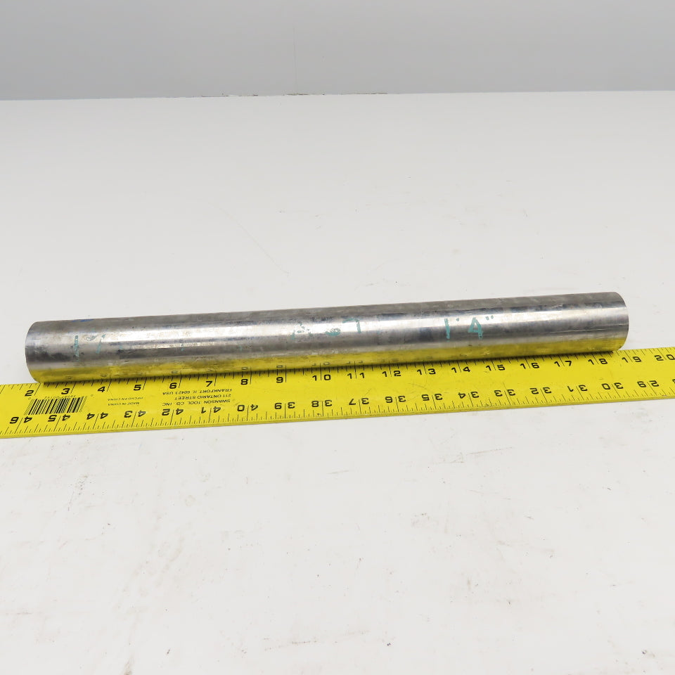1-3/4" Diameter 17-4 Stainless Steel Non Heat Treated Round Bar Stock 16"