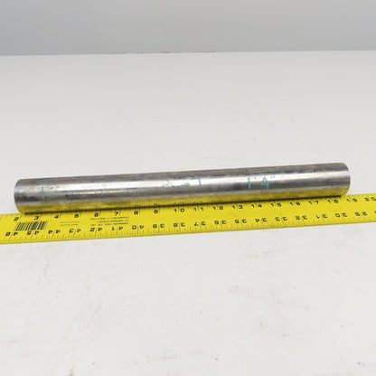 1-3/4" Diameter 17-4 Stainless Steel Non Heat Treated Round Bar Stock 16"