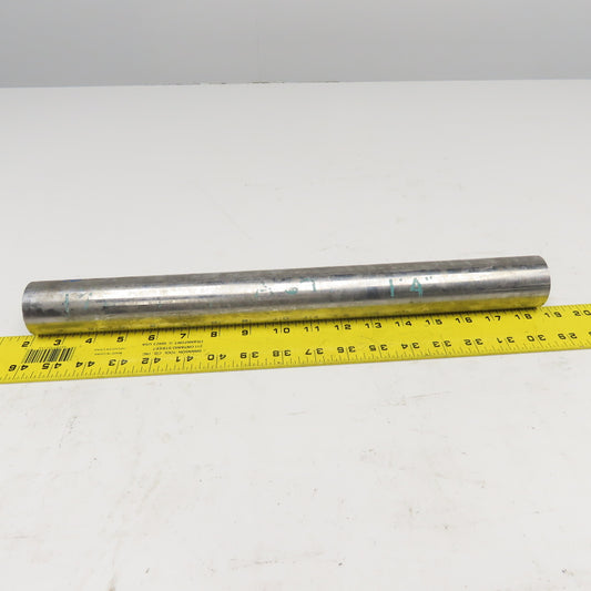 1-3/4" Diameter 17-4 Stainless Steel Non Heat Treated Round Bar Stock 16"
