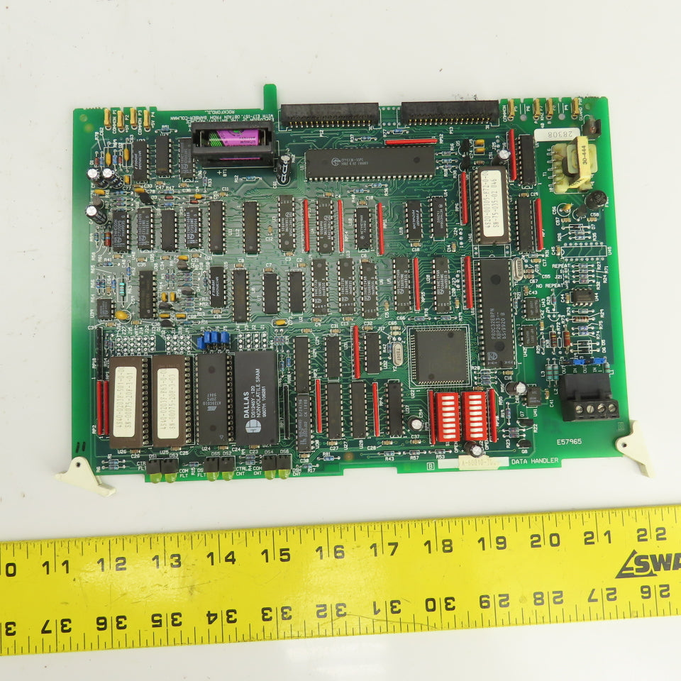 Barber Coleman 33-1664 Maco 4000 Data Handler Circuit Board