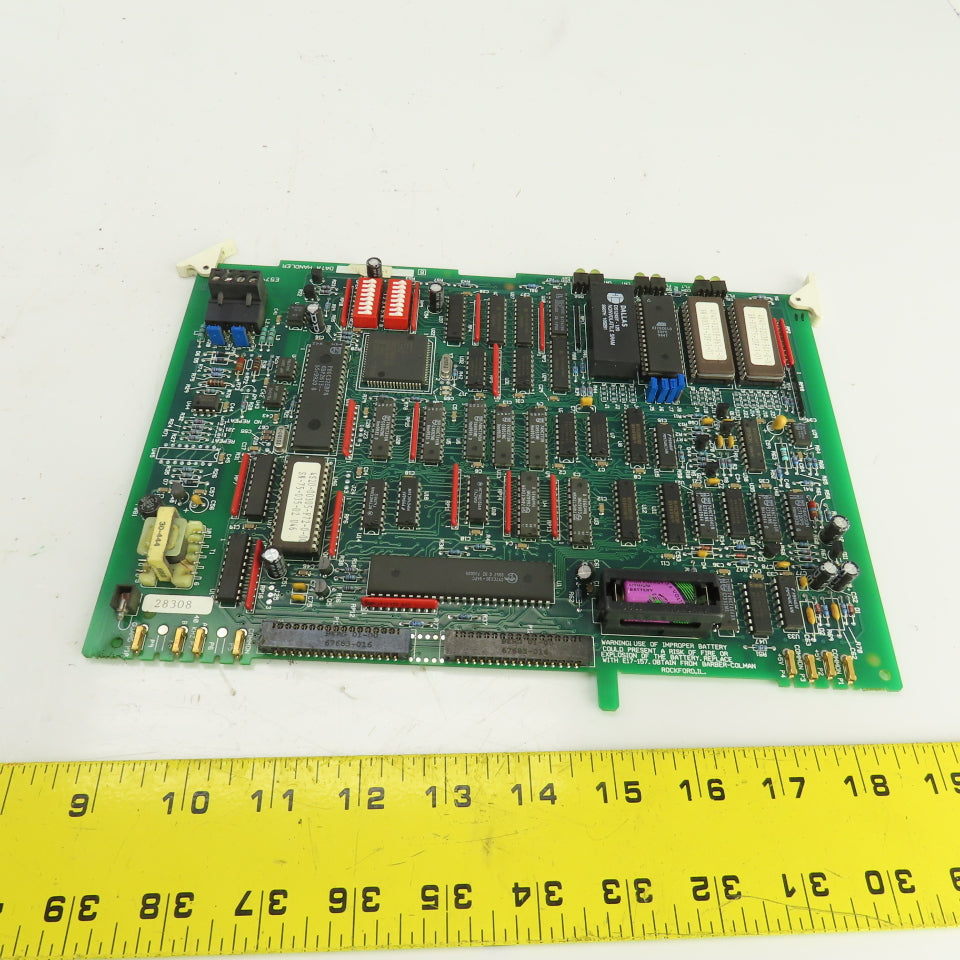 Barber Coleman 33-1664 Maco 4000 Data Handler Circuit Board