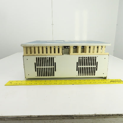 Barber Coleman Maco 4000 Injection Control 12-Slot Rack Motherboard PCB Chassis