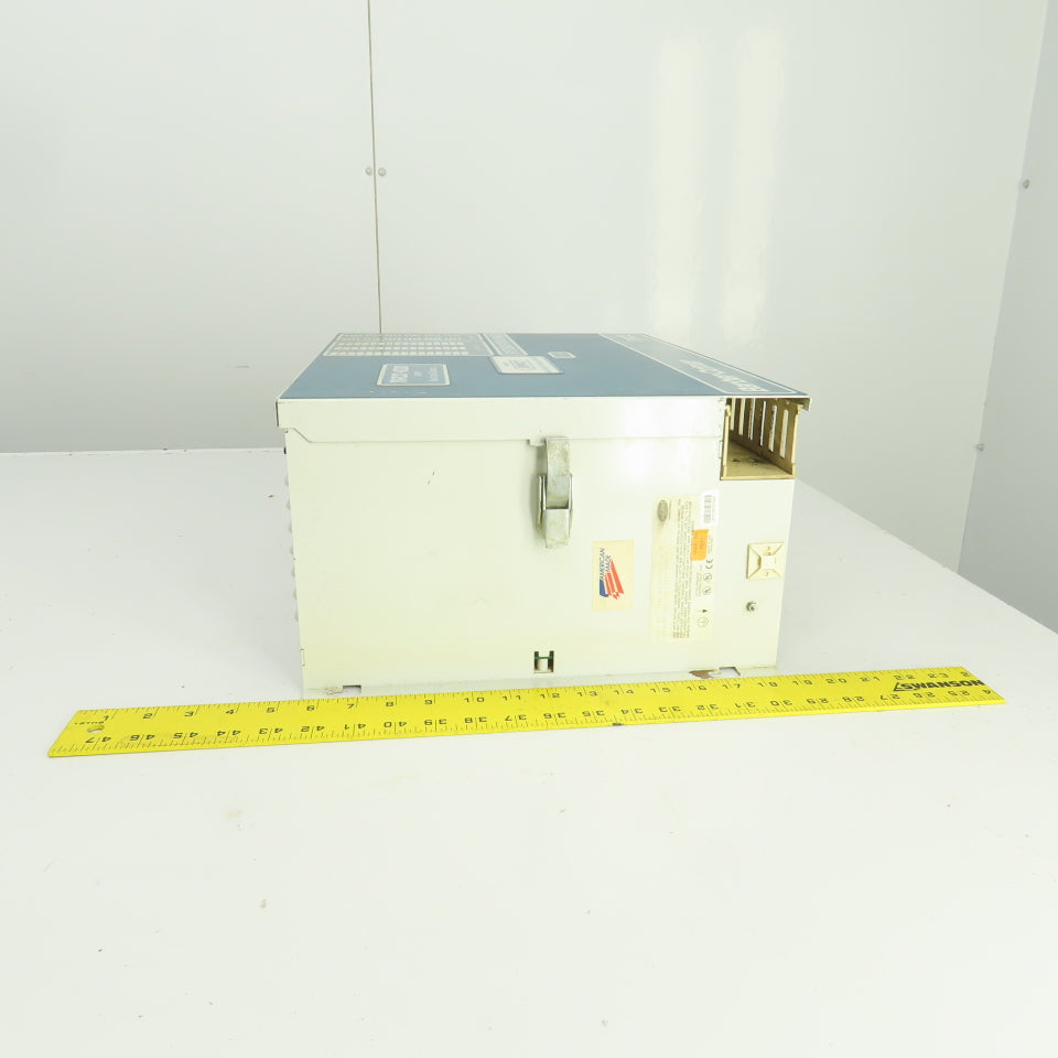 Barber Coleman Maco 4000 Injection Control 12-Slot Rack Motherboard PCB Chassis