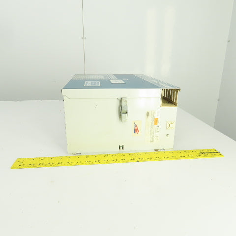 Barber Coleman Maco 4000 Injection Control 12-Slot Rack Motherboard PCB Chassis