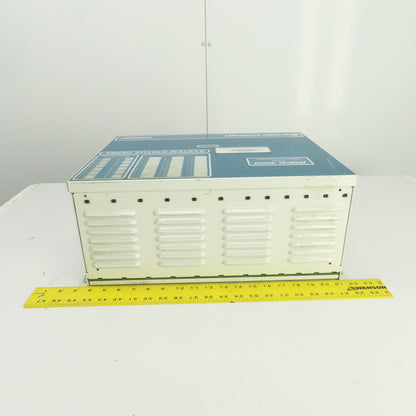 Barber Coleman Maco 4000 Injection Control 12-Slot Rack Motherboard PCB Chassis