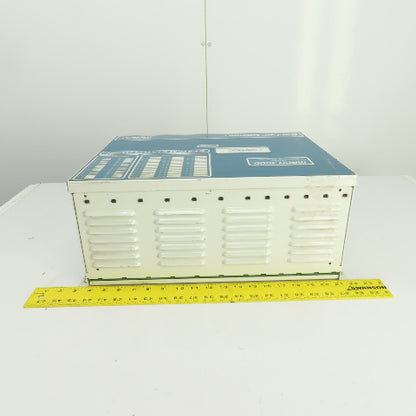 Barber Coleman Maco 4000 Injection Control 12-Slot Rack Motherboard PCB Chassis