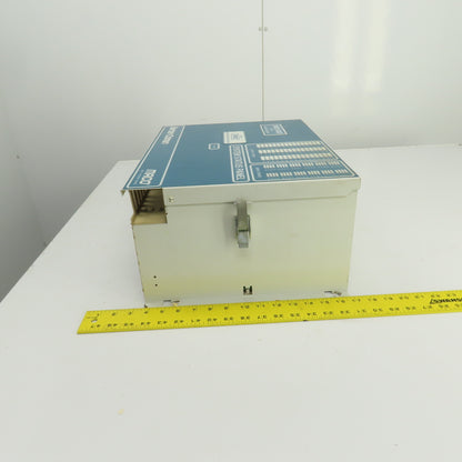 Barber Coleman Maco 4000 Injection Control 12-Slot Rack Motherboard PCB Chassis