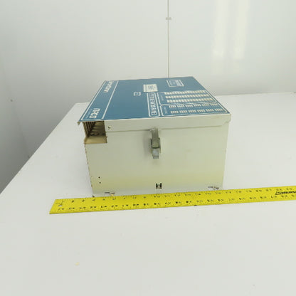 Barber Coleman Maco 4000 Injection Control 12-Slot Rack Motherboard PCB Chassis
