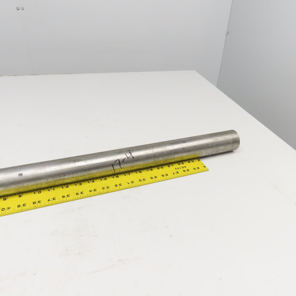 2" Diameter 17-4 Stainless Steel Non Heat Treated Round Bar Stock 34"