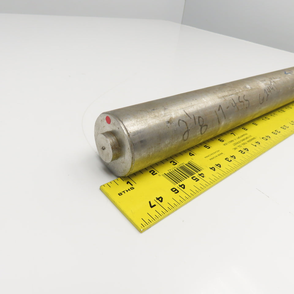 2-1/8" Diameter 17-4 Stainless Steel Non Heat Treated Round Bar Stock 21"
