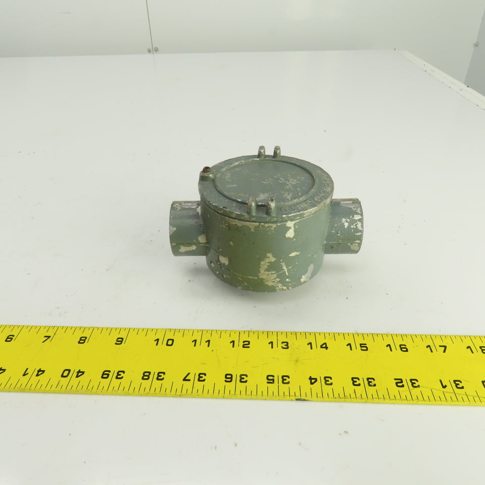 1" 3-Way Aluminum Conduit Outlet Body