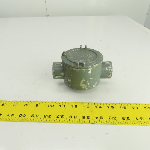 1" 3-Way Aluminum Conduit Outlet Body