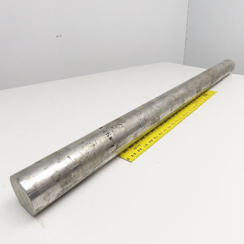 3" Diameter 17-4 Stainless Steel Non Heat Treated Round Bar Stock 47"