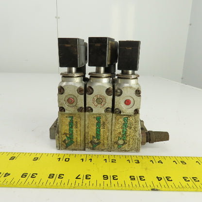 Versa Pneumatic Air Directional Solenoid Valve 3-Way 24VDC Coil