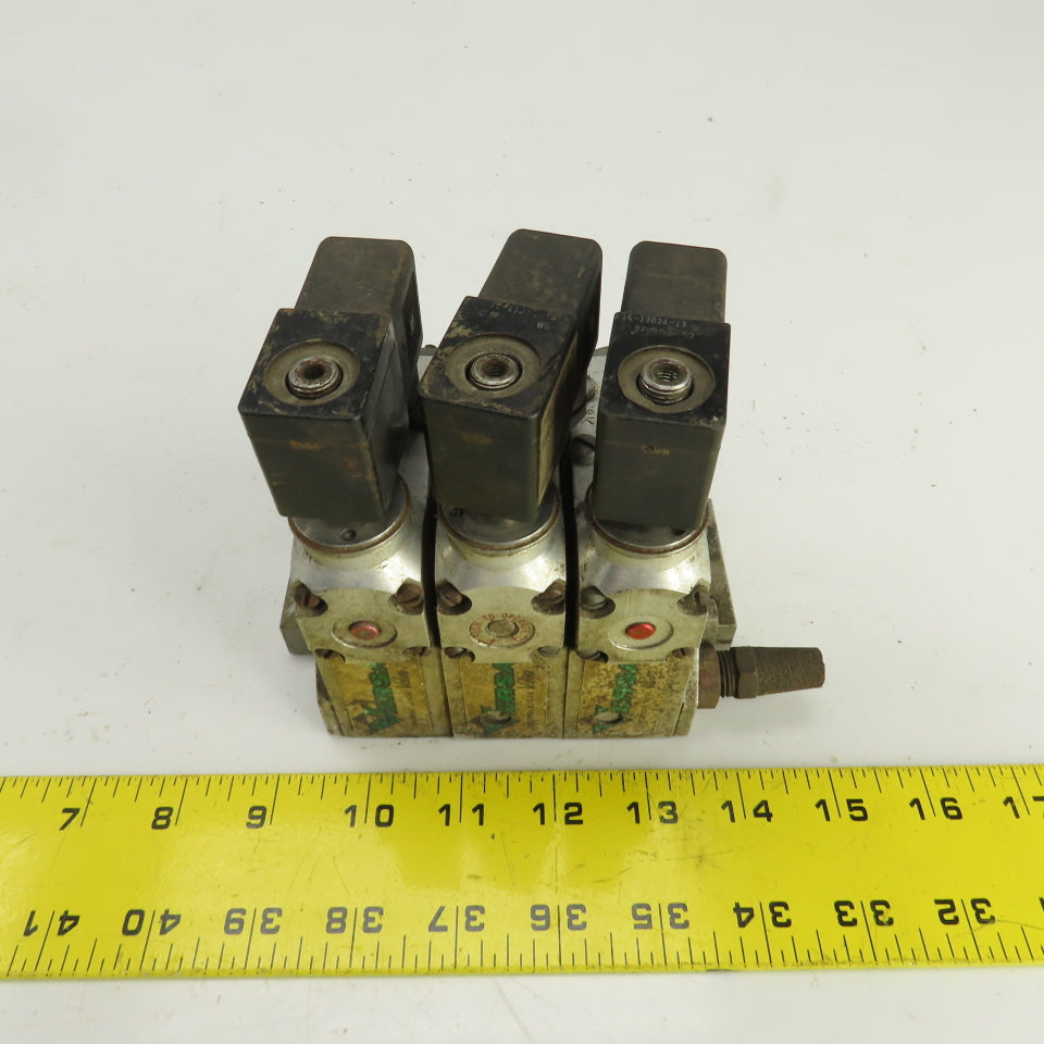 Versa Pneumatic Air Directional Solenoid Valve 3-Way 24VDC Coil