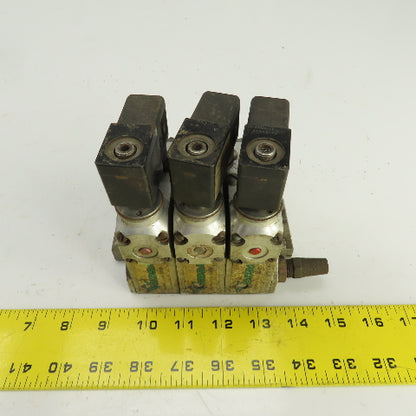 Versa Pneumatic Air Directional Solenoid Valve 3-Way 24VDC Coil