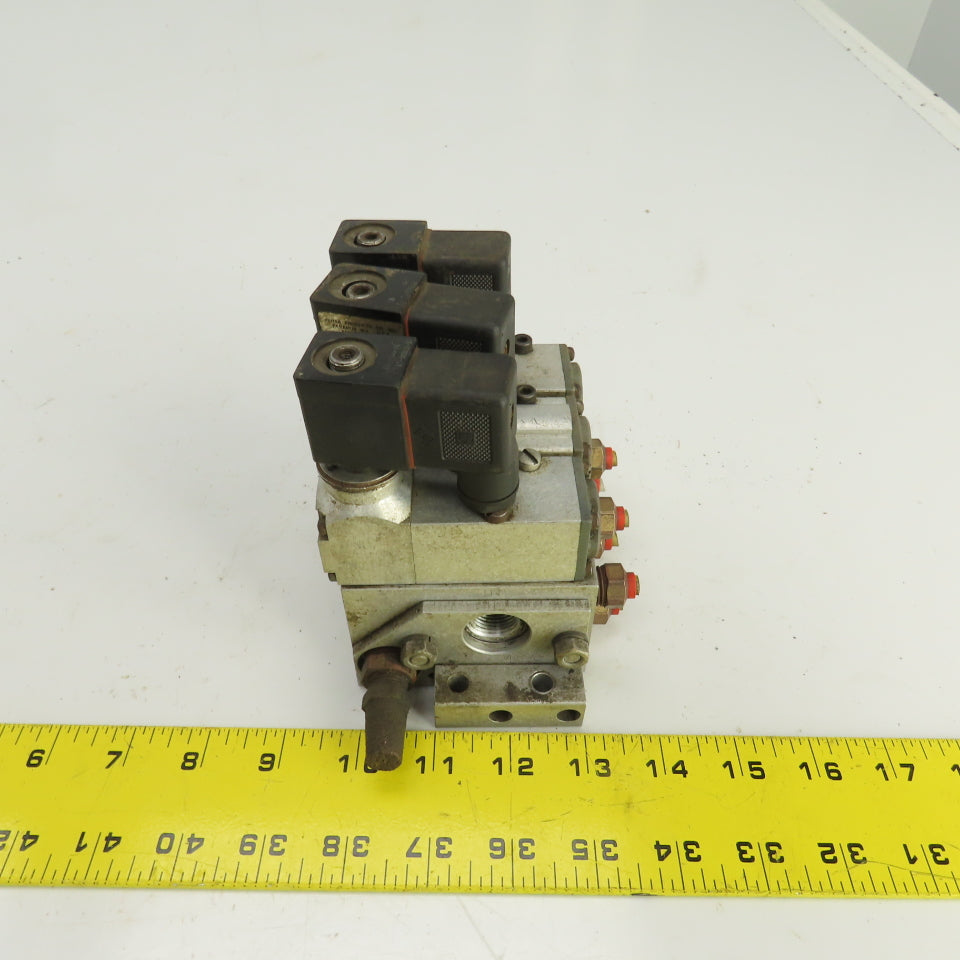 Versa Pneumatic Air Directional Solenoid Valve 3-Way 24VDC Coil