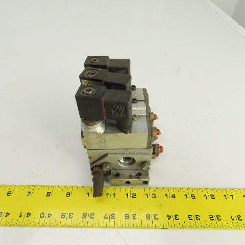 Versa Pneumatic Air Directional Solenoid Valve 3-Way 24VDC Coil