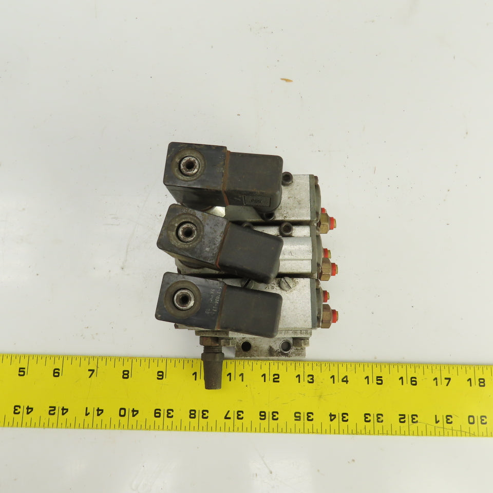 Versa Pneumatic Air Directional Solenoid Valve 3-Way 24VDC Coil