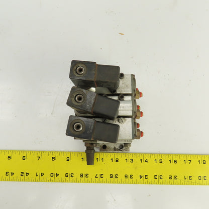 Versa Pneumatic Air Directional Solenoid Valve 3-Way 24VDC Coil