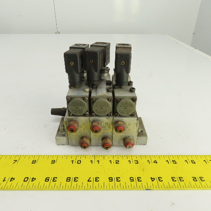 Versa Pneumatic Air Directional Solenoid Valve 3-Way 24VDC Coil