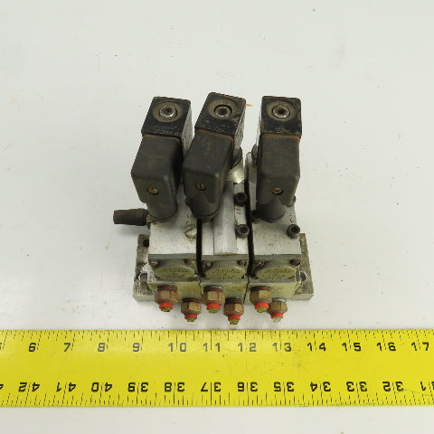 Versa Pneumatic Air Directional Solenoid Valve 3-Way 24VDC Coil