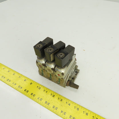 Versa Pneumatic Air Directional Solenoid Valve 3-Way 24VDC Coil