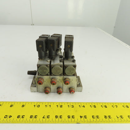 Versa Pneumatic Air Directional Solenoid Valve 3-Way 24VDC Coil