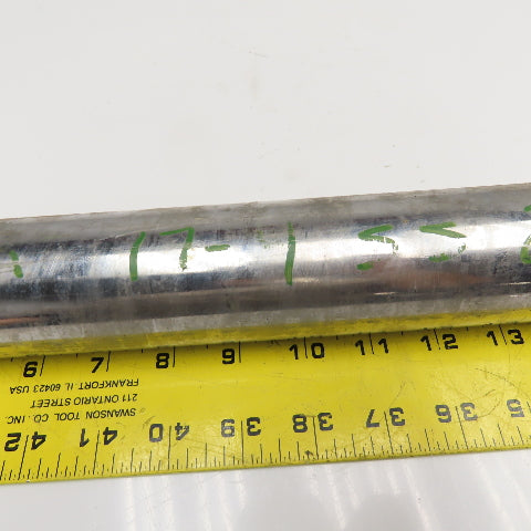 2" Diameter 17-4 Stainless Steel Non Heat Treated Round Bar Stock 19"