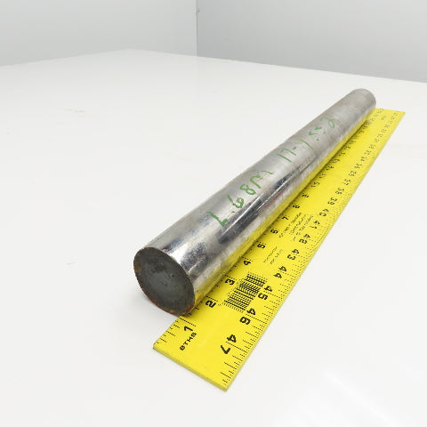 2" Diameter 17-4 Stainless Steel Non Heat Treated Round Bar Stock 19"