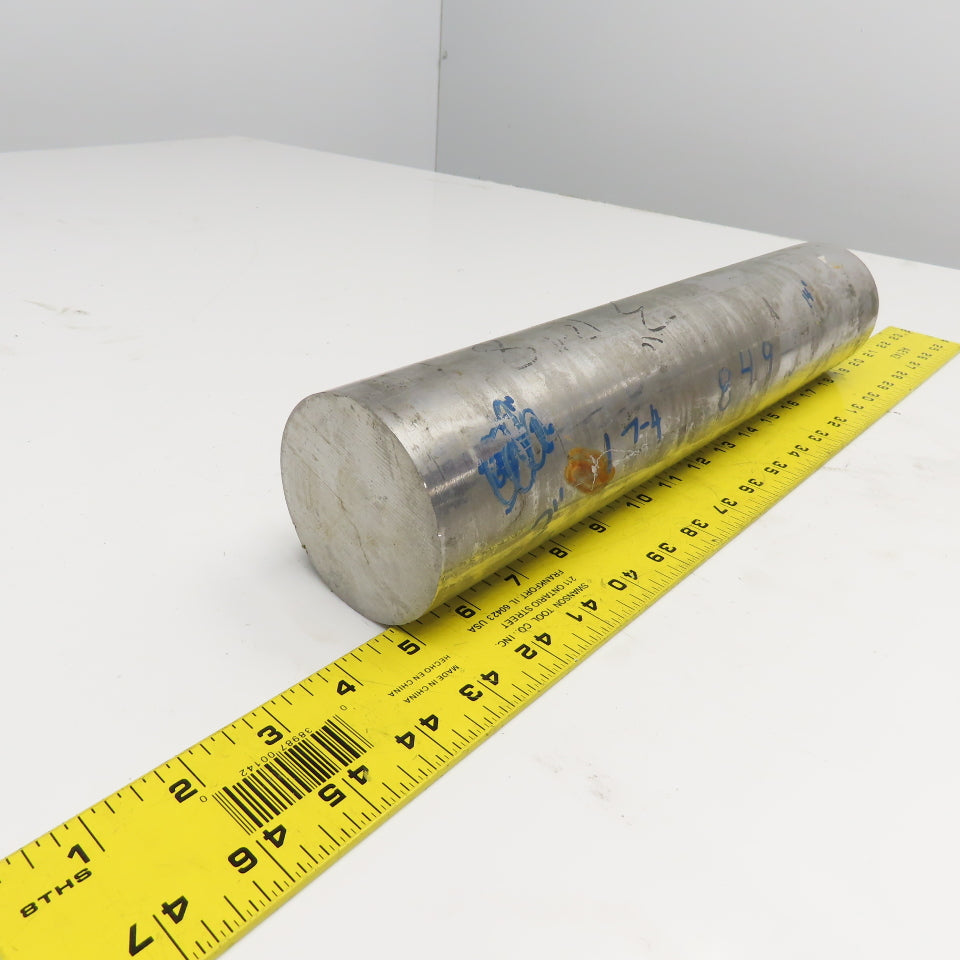 3" Diameter 17-4 Stainless Steel Non Heat Treated Round Bar Stock 13-3/4