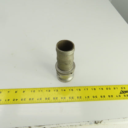 Ever-Tite MS-27021-11 2E Aluminum Cam & Groove Coupling 2" Barb x Camlock