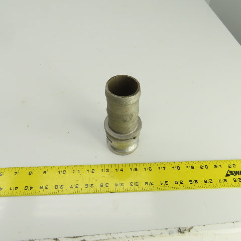 Ever-Tite MS-27021-11 2E Aluminum Cam & Groove Coupling 2" Barb x Camlock