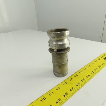 Ever-Tite MS-27021-11 2E Aluminum Cam & Groove Coupling 2" Barb x Camlock