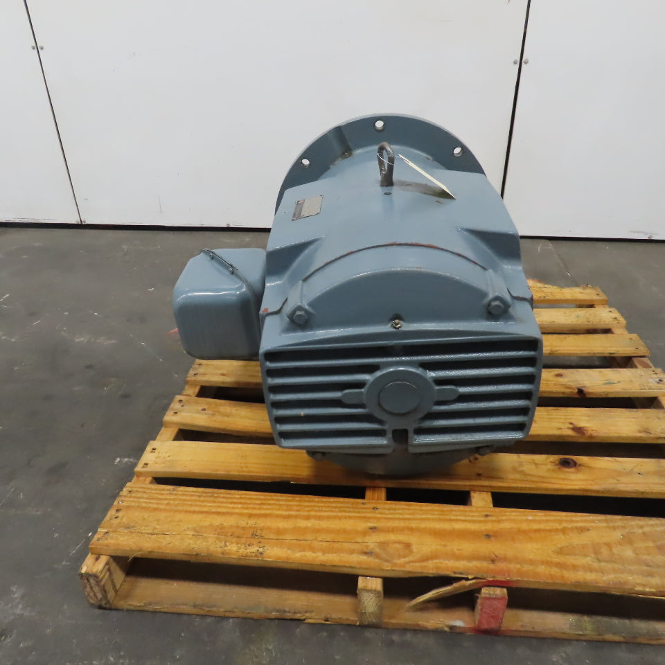 US Motor 125Hp 460V 3Ph 1775RPM AC Flange Mount 405TSD Motor 2" Shaft