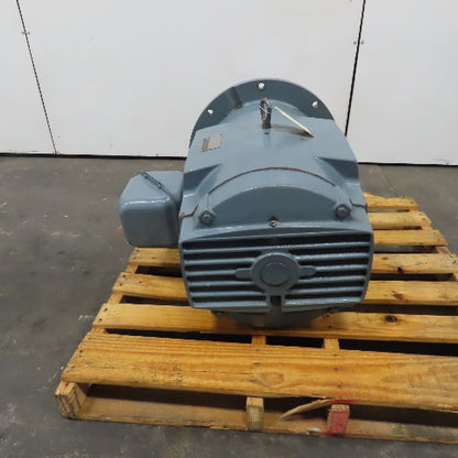 US Motor 125Hp 460V 3Ph 1775RPM AC Flange Mount 405TSD Motor 2" Shaft