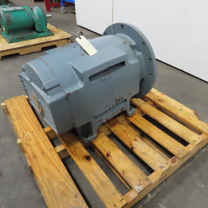 US Motor 125Hp 460V 3Ph 1775RPM AC Flange Mount 405TSD Motor 2" Shaft