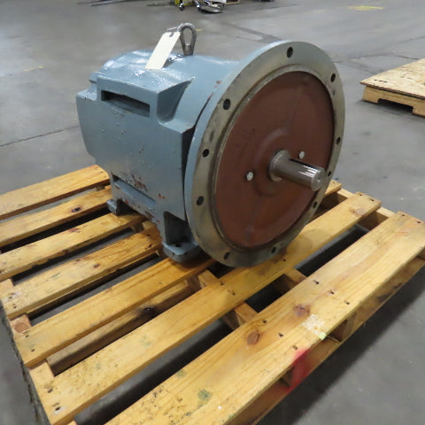 US Motor 125Hp 460V 3Ph 1775RPM AC Flange Mount 405TSD Motor 2" Shaft