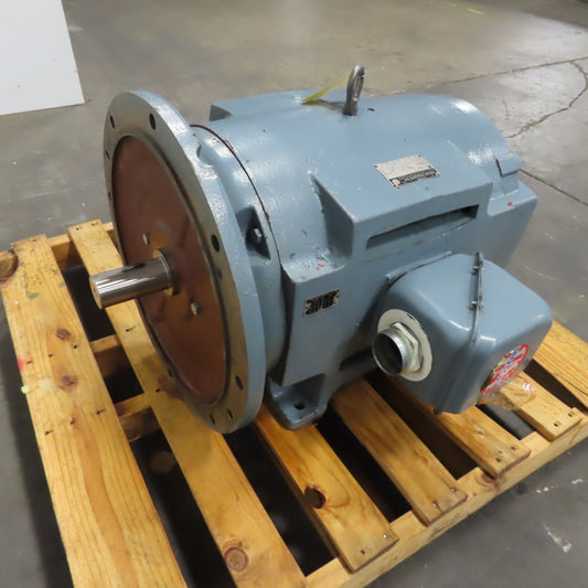 US Motor 125Hp 460V 3Ph 1775RPM AC Flange Mount 405TSD Motor 2" Shaft
