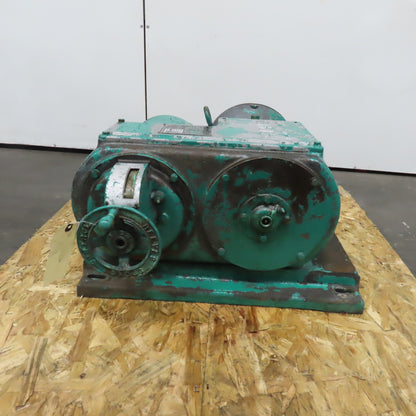 Reeves 4283-C-18 Vari Speed 57:1 Ratio 3Hp 10-61RPM Moto Drive 220/440V 3Ph