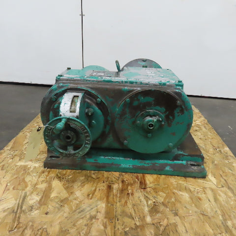 Reeves 4283-C-18 Vari Speed 57:1 Ratio 3Hp 10-61RPM Moto Drive 220/440V 3Ph