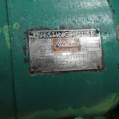 Reeves 4283-C-18 Vari Speed 57:1 Ratio 3Hp 10-61RPM Moto Drive 220/440V 3Ph