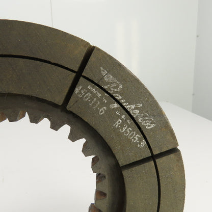 Raybestos 450-11-6 R-3505-3 Brake Pad 8-1/8" OD x 1-3/8" Thick 24 Tooth Bore