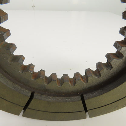 Raybestos 450-11-6 R-3505-3 Brake Pad 8-1/8" OD x 1-3/8" Thick 24 Tooth Bore