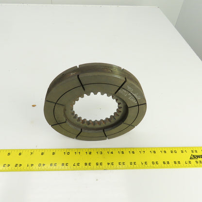 Raybestos 450-11-6 R-3505-3 Brake Pad 8-1/8" OD x 1-3/8" Thick 24 Tooth Bore