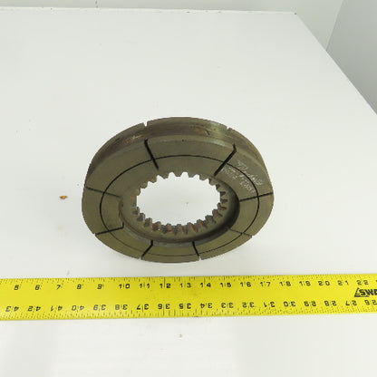 Raybestos 450-11-6 R-3505-3 Brake Pad 8-1/8" OD x 1-3/8" Thick 24 Tooth Bore