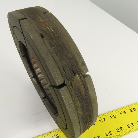 Raybestos 450-11-6 R-3505-3 Brake Pad 8-1/8" OD x 1-3/8" Thick 24 Tooth Bore