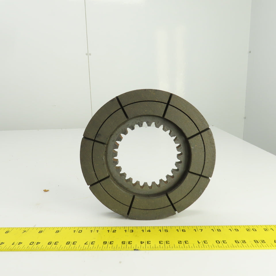 Raybestos 450-11-6 R-3505-3 Brake Pad 8-1/8" OD x 1-3/8" Thick 24 Tooth Bore